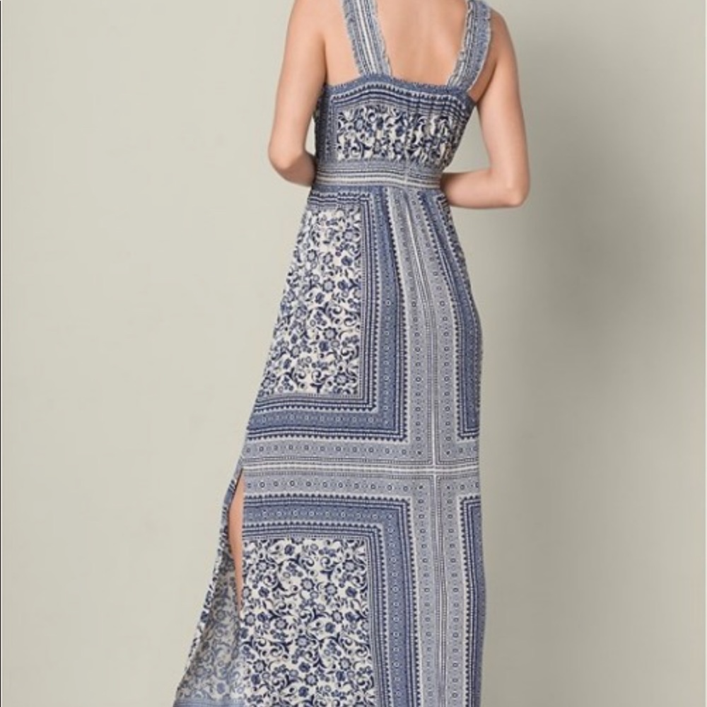 Long Blue maxi dress
